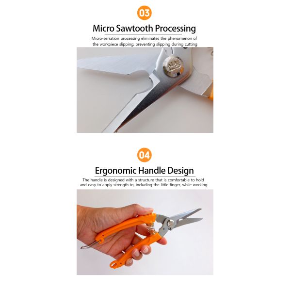 Multi Function Electrician Snips Tool Sk5 High Carbon Steel