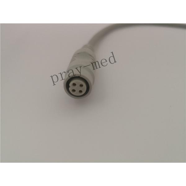 Mindray T5 Invasive Blood Pressure Cable , HP IBP Cable 4mm Diameter