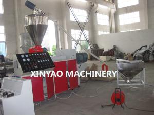 China UPVC Double Wall Corrugated Pipe Extruder Machine (63-250mm) on sale