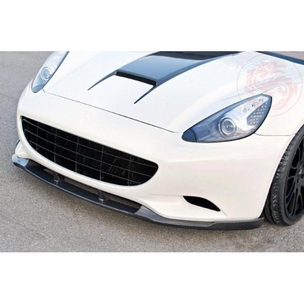 For Ferrari California Carbon Fiber Body Kit California Upgraded for Hamann-style Front Shovel Rear Diffuser Spoiler