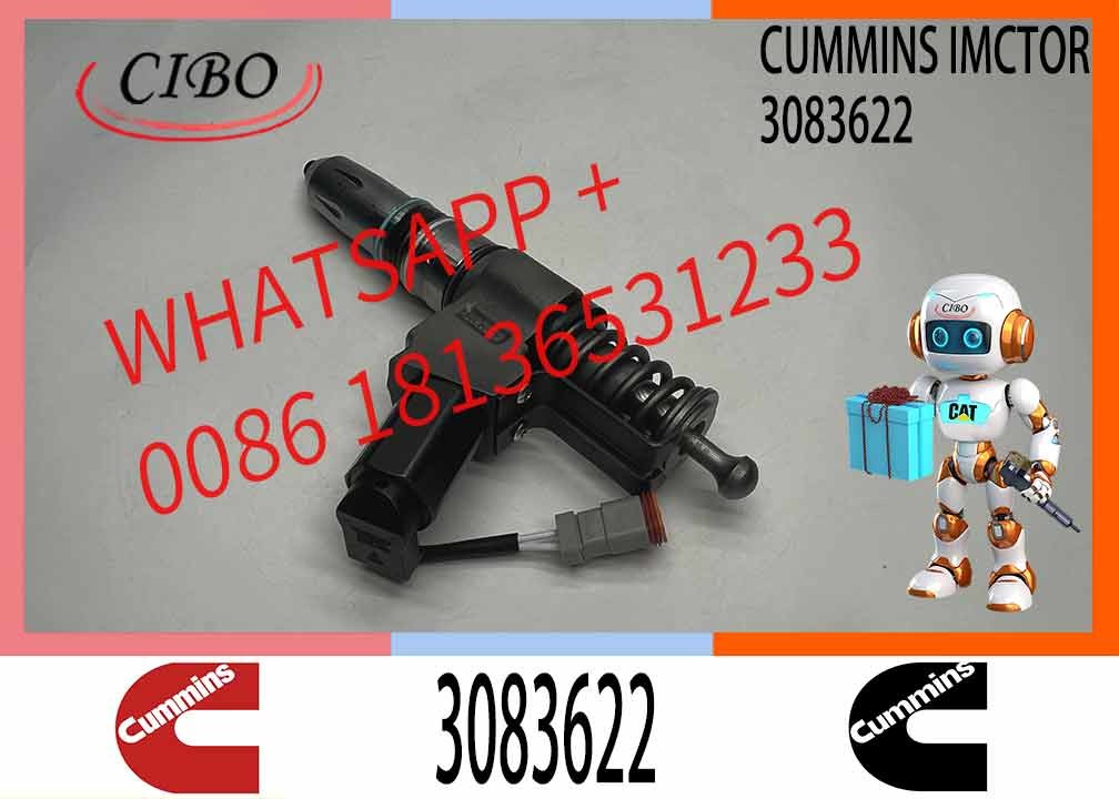 Construction Machinery Parts Fuel Injector For N14 Diesel 3411766 3083846 3083622 3411759 For CUMMINS Diesel Engine