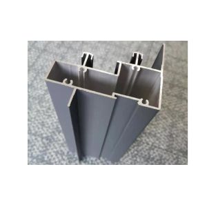 1.2mm Solid Anodized Extrusion Aluminum Profiles Window Bottom Frame