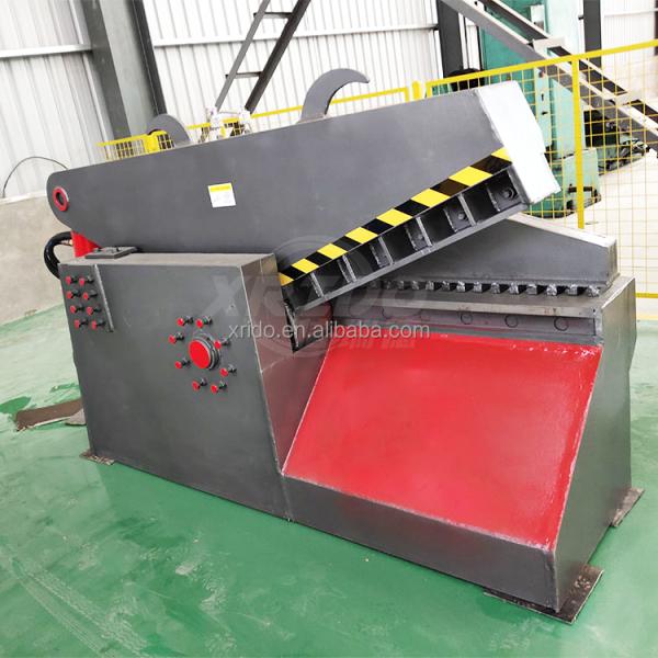 Waste Metal Alligator Shearing Machine 1800T Hydraulic Alligator Shear