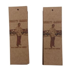 Quality Custom Garment Cardboard Kraft Paper Printing Hang Tags For Clothing wholesale