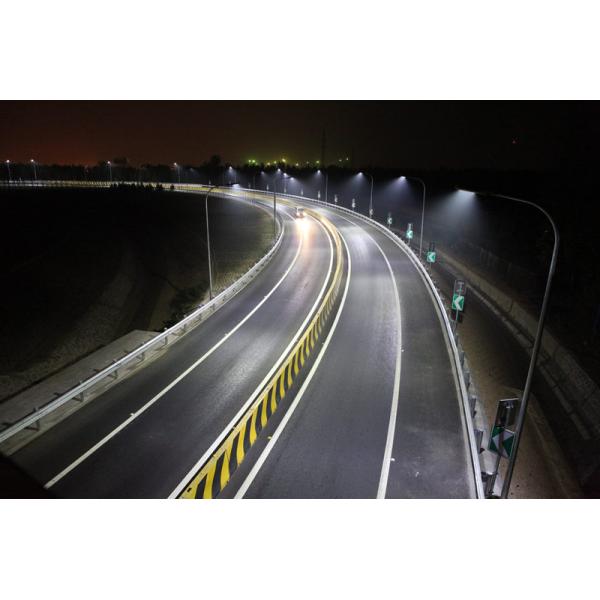 60W LED Street Light Fixture High Lighting Efficiency 140Lm/W IP65 Waterproof