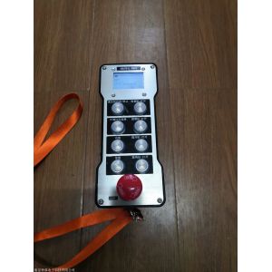 Waterproof Joystick Remote Control , AC380V Wireless Crane Remote Control