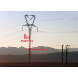 Quality 330KV guyed delta suspension transmission tower wholesale