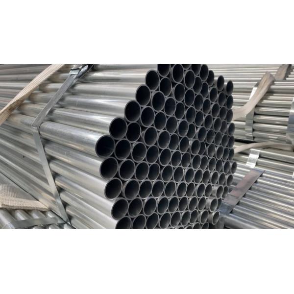Q235 48.3mm Zinc Galvanized Steel Pipe Hot Dipped For Scaffolding