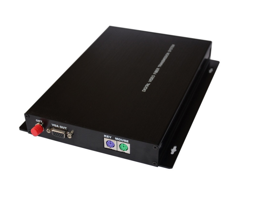 Quality VGA Fiber Extender with keyboard and mouse wholesale
