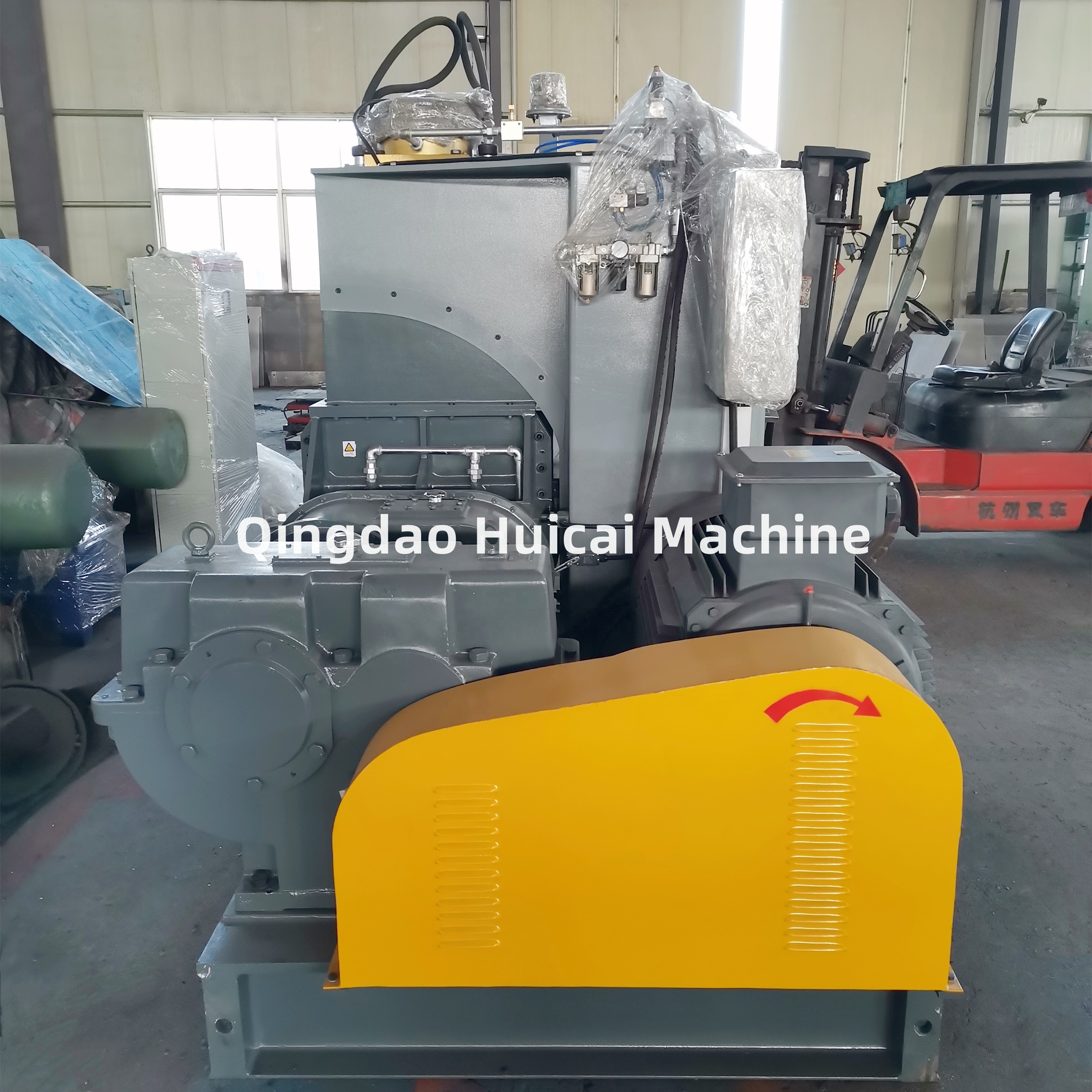 Rubber Compounds Banbury Mixer with 30/24.5r/min Rotational Speed Rubber Kneader