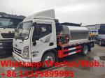 Customized new HYUNDAI LHD 130hp 4cbm 3tons intelliegent asphalt distributing