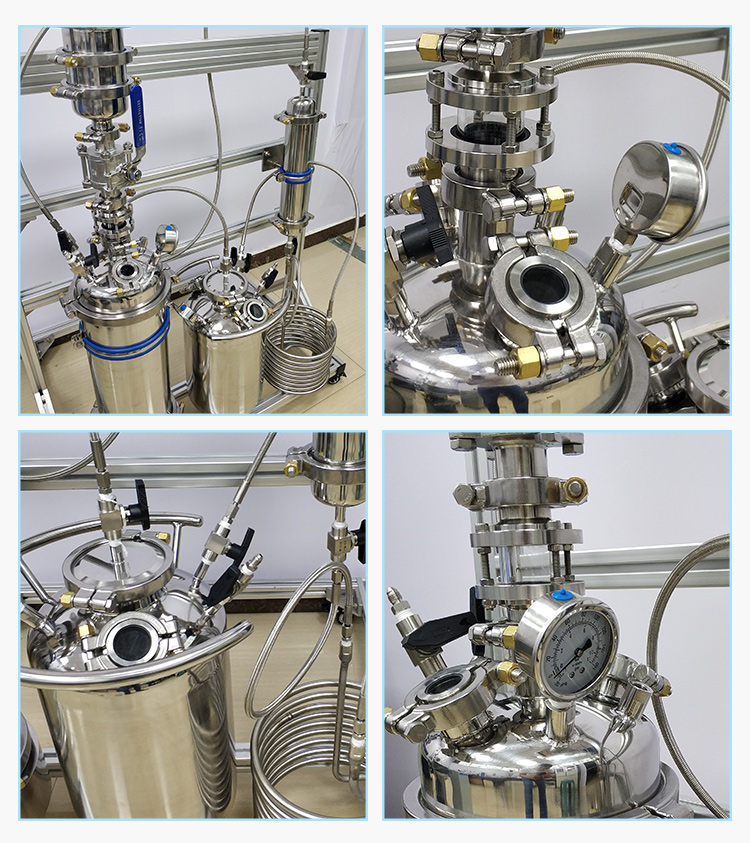 Bho Closed Loop Extraction Machine