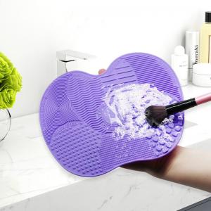 China Makeup Silicone Mat Cleaner Brush Cleaning Pad on sale