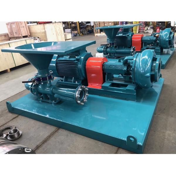 Jet mixing pump