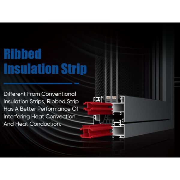 Multi Function Thermal Insulation Soundproof Housing Aluminium Tilt and Turn Casement Window