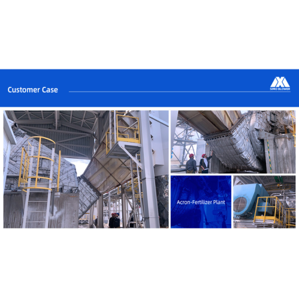 Yellow phosphorus exhaust fan for chemical industry