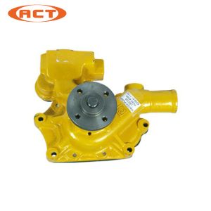 China 6204-61-1104 Excavator Water Pump Komatsu Excavator Spare Parts For Engine PC60 S4D95 on sale