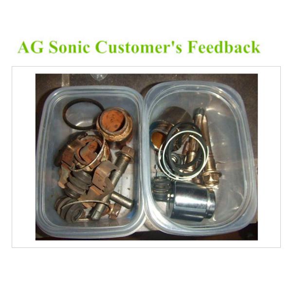 Carburetor Parts Digital Ultrasonic Cleaner Sweep Function For Auto Engine Parts