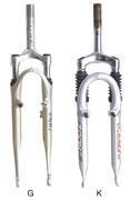 bicycle front fork