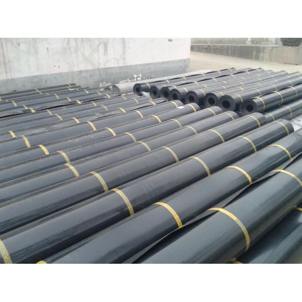 Black HDPE Geomembrane for Landfill Underground Waterproofing in 0.12-4.0mm Thickness