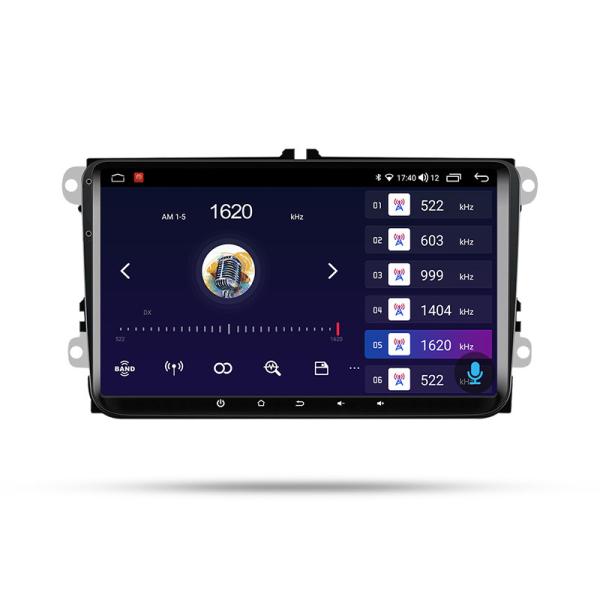 Cheap 9 Inch Car Android GPS Navigation For VW 1080P Screen Canbus Carpler Multimedia for sale