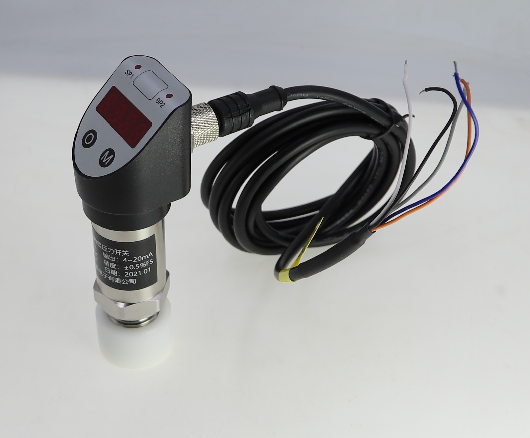 Quality NBR Seal IP65 10A 1/4NPT Mechanical Pressure Switch wholesale