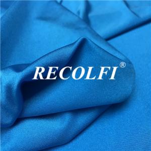 China Workout Clothes Recycled Plastic Fabric Repreve Our Ocean Yarns Sportek Performance on sale