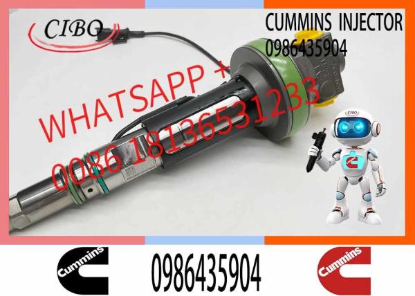 2881089 2882130 Diesel Fuel Injector F00BJ00008 F00BJ00009 0986435616 0986435905