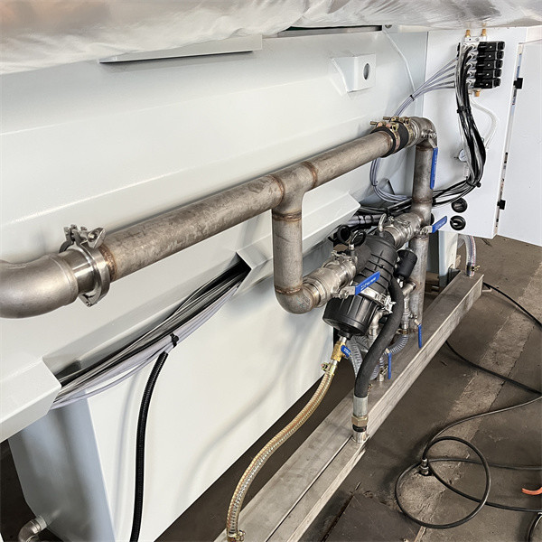 High Efficient Plastic Pipe Extrusion Machinery Easy Operate Stainless Steel Material