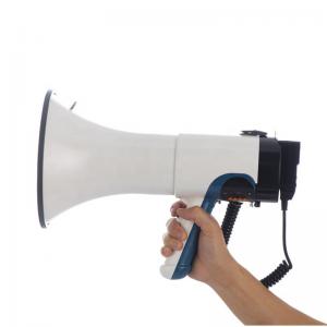 China Active 40W Output Power Handheld Rechargeable Megaphone for Team Building Exercises on sale