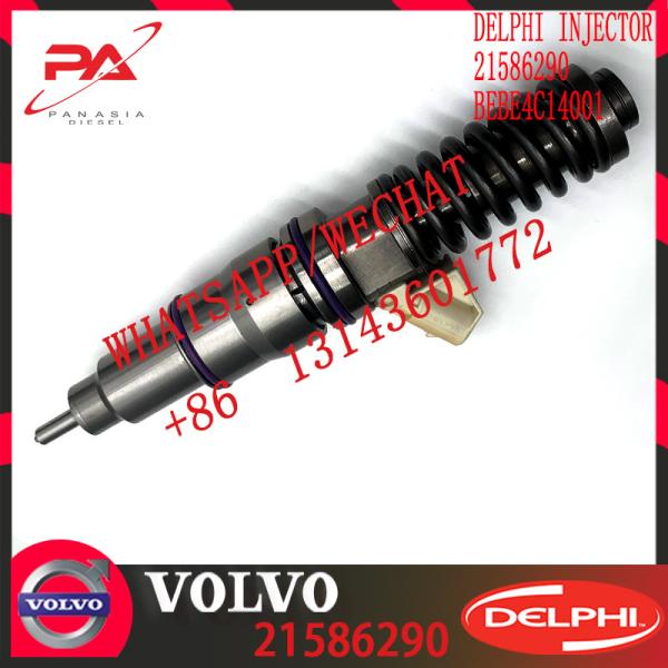 Diesel Engine Fuel injector 21586290 BEBE4C14001 85000190 E1 for V-O-L-V 9.0 LITRE TRUCK