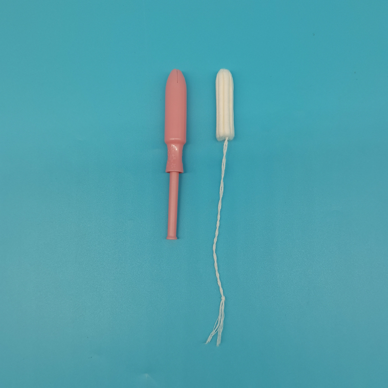 Free Samples of Menstrual Care Absorbent Tampon for Medical Applications