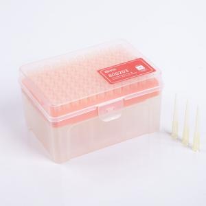 China 200μL Fit Single & Multichannel Pipettes Sterile Filter Pipette Tips With 96 Holes Rack on sale