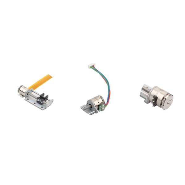 Micro Slider Screw Stepper Motor 10mm 5VDC Mini Linear Stepper Motor For Precise Instrument