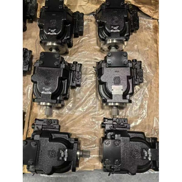 Single Cylinder FRL074 Sauer Danfoss Hydraulic Pump Metal Color For Industrial