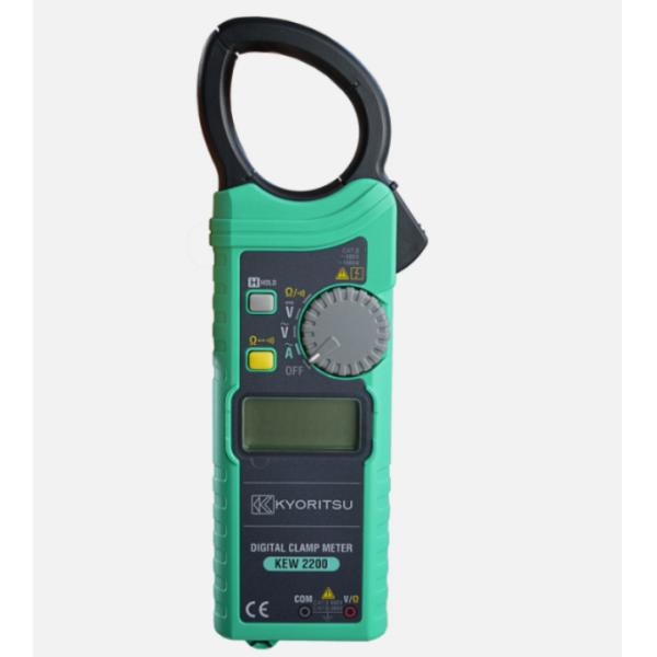 Kyoritsu 2200 AC Digital Clamp Meter AC/DC/Ω 1000A KEW 2200 Stock