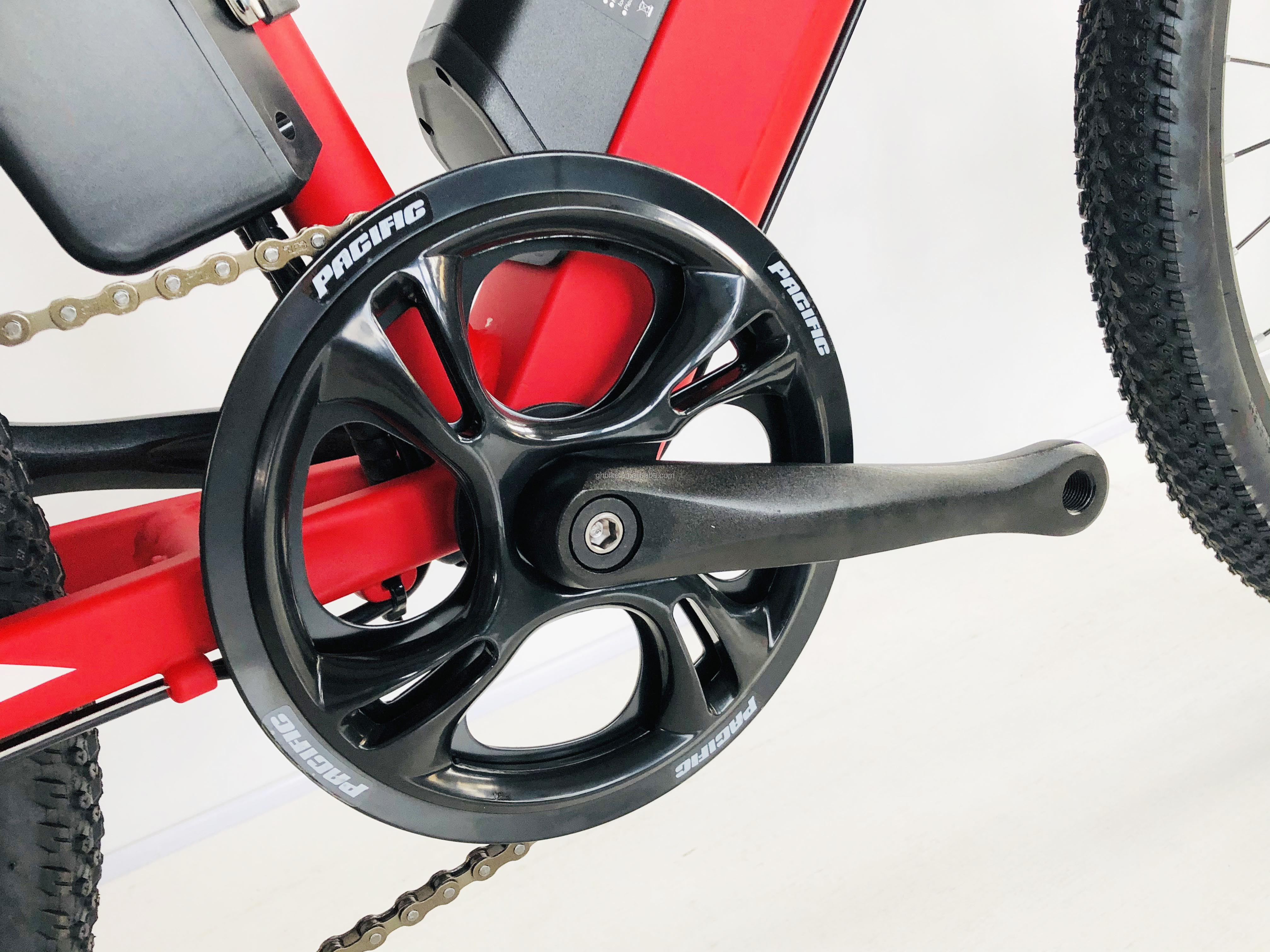 27.5" Electric Mountain Bike 500w EBIKE MTB Electric Bikes 48V 17AH Lithium Battery Aluminum Fork