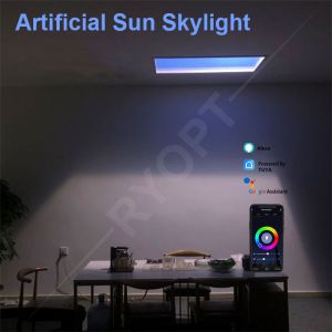 Quality No Flicker Multiscene Artificial Day Light 2200-7800K Voice Control wholesale