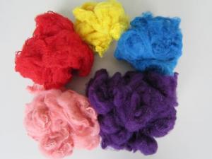 China Multiple Colour Hollow Conjugated Polyester Staple Fiber Grade AAA 6D X 102MM on sale