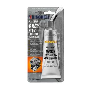 Quality Neutral High Temperature Gasket Sealant , Grey Auto Silicone Sealant wholesale