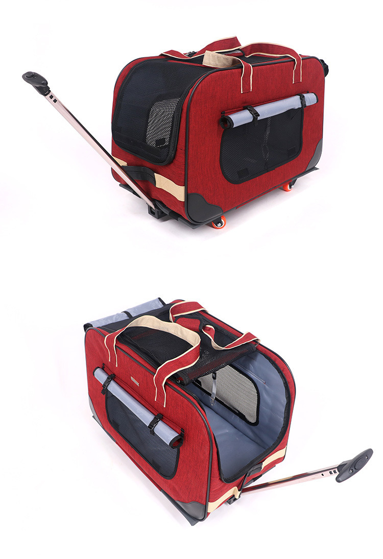 Quality Wear-Resisting Outdoor Dog Carriers Pet Portable Stroller Bag