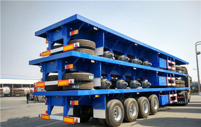 2''/3.5'' Bolt Type Kin Pin Semi Trailer for 20ft/40ft Container Transportation