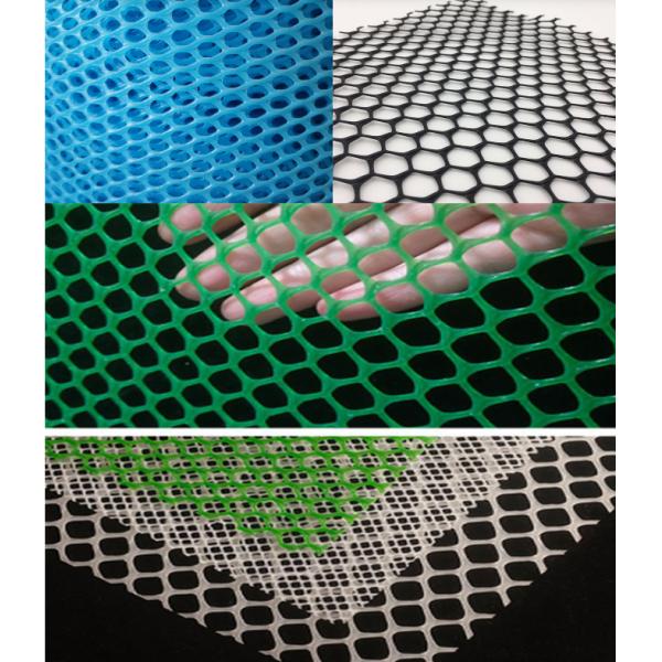 50mm Opening Hard Plastic Mesh Grid Polypropylene