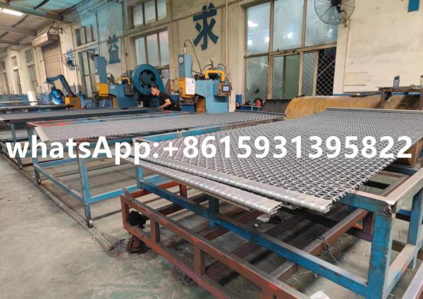 Cheap Customizable Quarry Screen Mesh , Aggregate Screen Cloth 1300mpa for sale