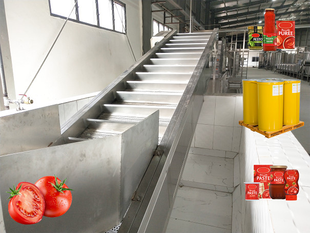 Quality Aseptic Bag Automatic Tomato Paste Processing Equipment 25T/D 380V wholesale
