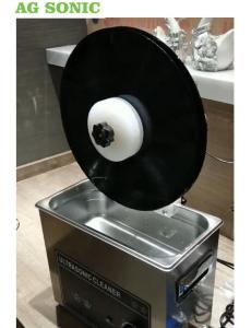Quality Vinyl Disc Vinyl Record Lp Industrial Ultrasonic Cleaner 6.5L 150 W 40khz Frequency wholesale