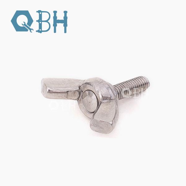 Cheap Carbon Stainless Steel Screw Bolt Wing-Head Wing Butterfly Head for sale