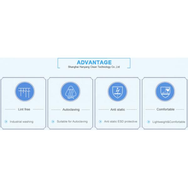 Antistatic ESD resuable face Masks with polyester fiber Multi color autoclaved for parmaceutical cleanroom