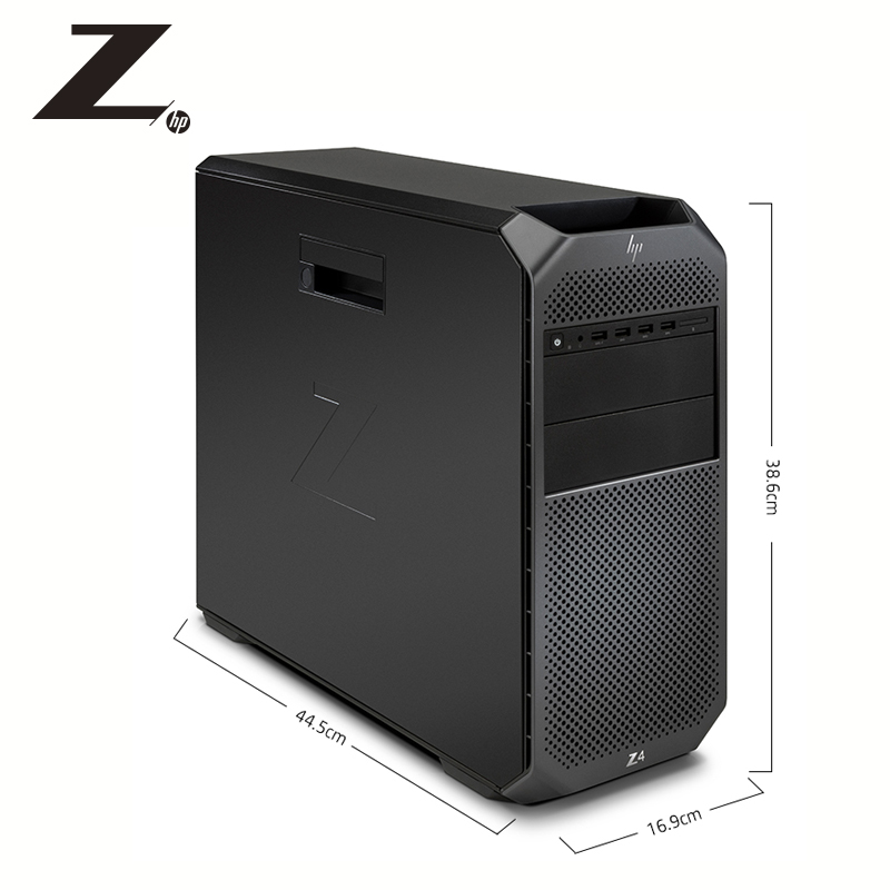 HP Z4 G4 MT Xeon Workstation W-2235 32G RAM 512 SSD 1T SATA HDD Nvidia RTX A2000-6G