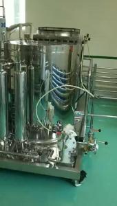 China Freezing Filter Perfume Making Machine 500L Blending Tank Perfume Production Line on sale